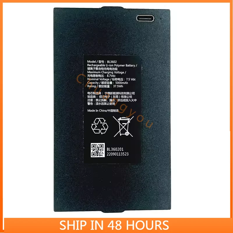 

For Fluorite Smart Door Lock Battery Dl30v Pb3621 Bl3602 Bl3601 Pb3601 Pb3602 Battery 10000 MA