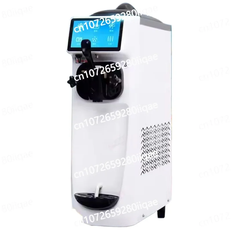 

Icecream Maker 220v Small Mini Soft Home Ice Cream Machine at Home Price Maker Table Top Soft Serve Portable Ice Cream Machine