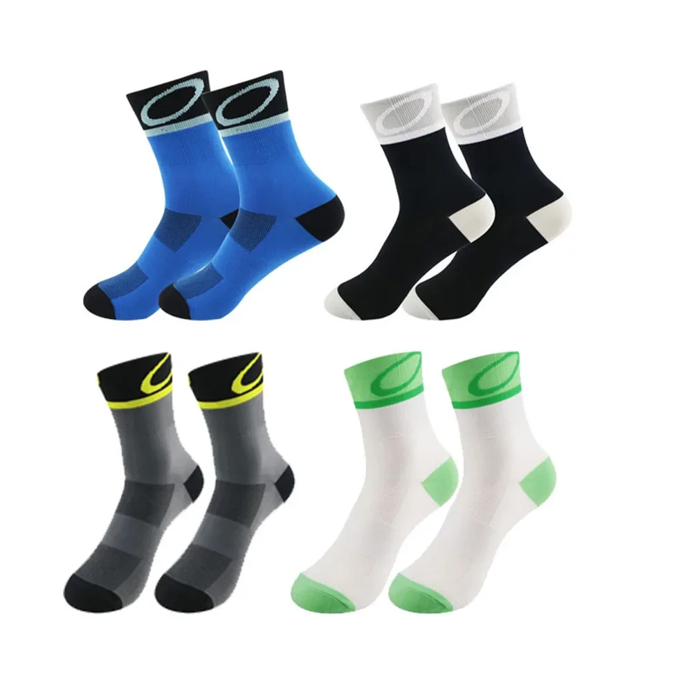 

New Cycling Socks Comfortable Breathable Men Sports Socks Bikes Running and Outdoor Socks