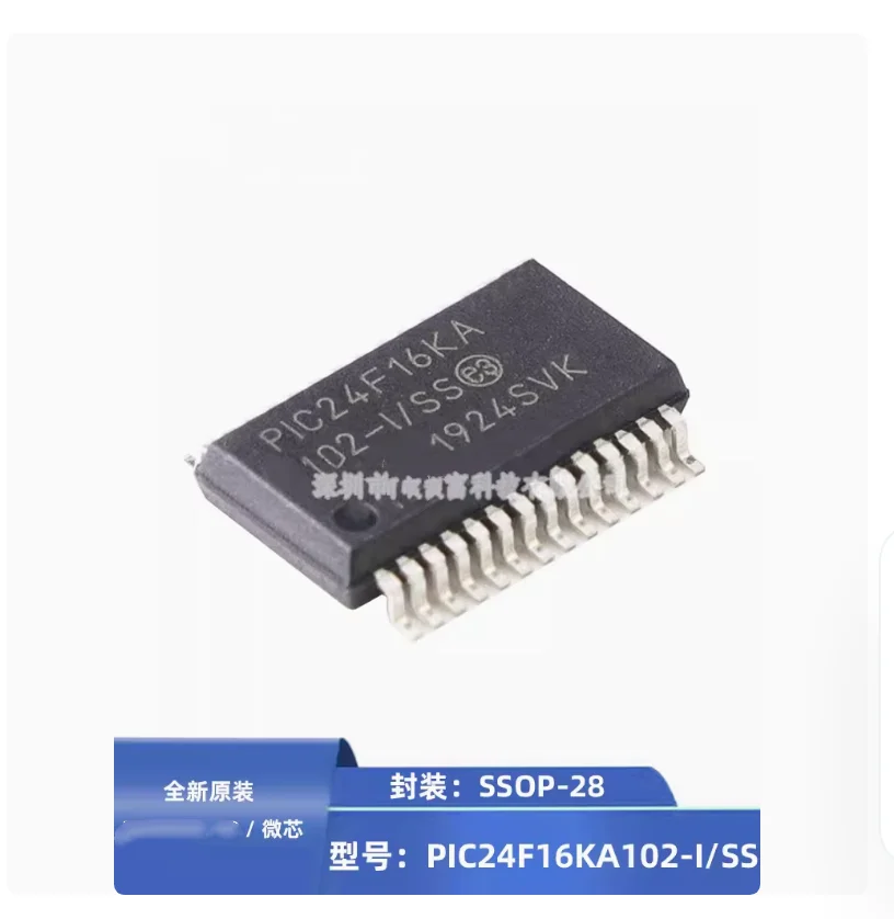 DIXSG-Chip IC de SSOP-28, PIC24F16KA102, PIC24F16KA302, pic24f32ka302-i/SS, nuevo y Original, 1 unidad