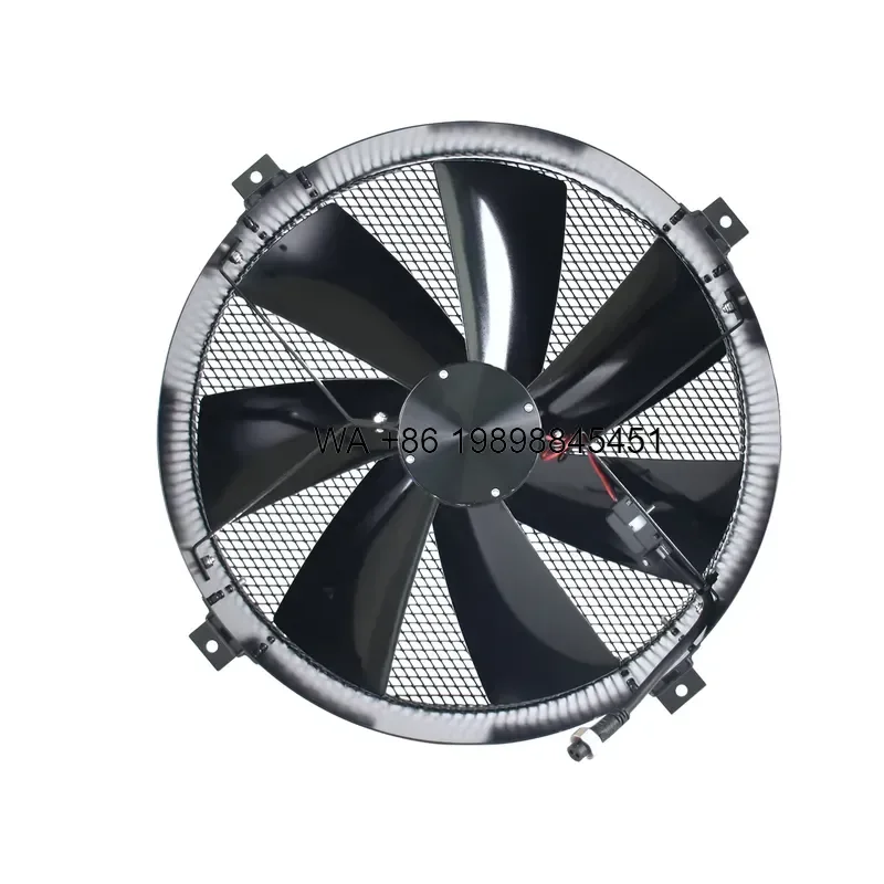 Wmwmnu for Louver Vent Mist Air Flow Kit for Basement Wall Garage Farm Industrial Axial Poultry