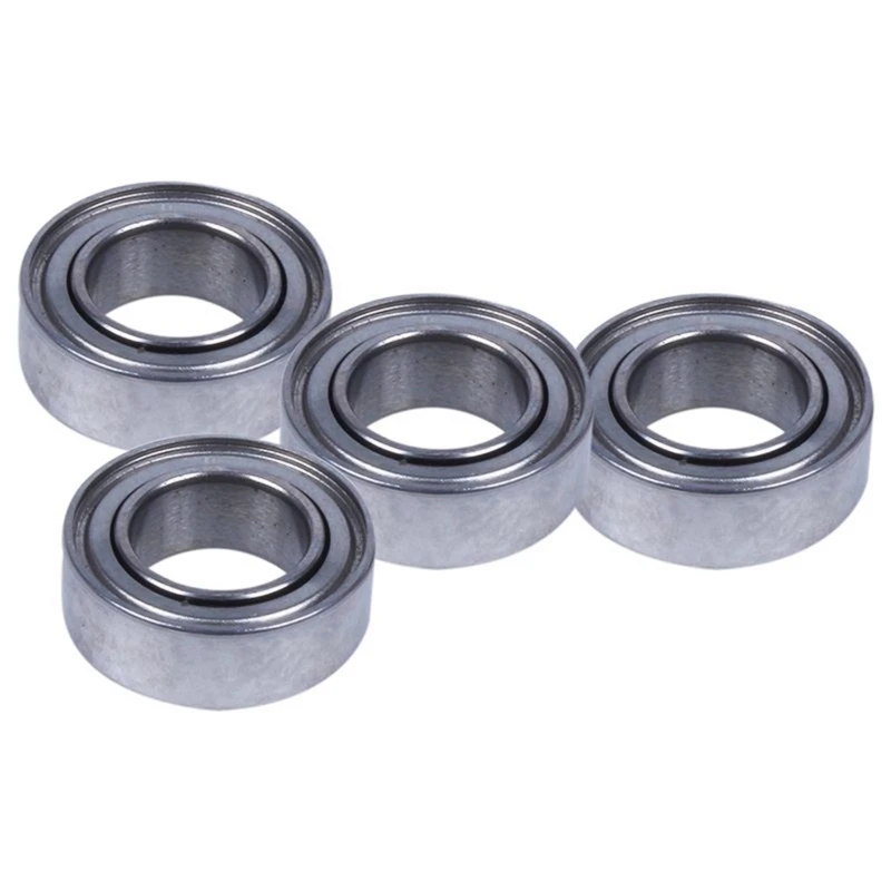 10Pcs Miniature Sealed Metal Shielded Metric Radial Ball Bearing Model: MR115 ZZ 5X11X 4MM & 10Pcs MR95-ZZ 5X9x3mm