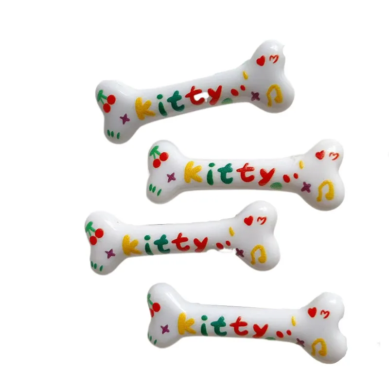 Fashion Bone Shaped Pet Hair Clips Hair Pins Cat Dog Girl Barrettes Pet Hair Accessories Hot Sale Dog Grooming Products