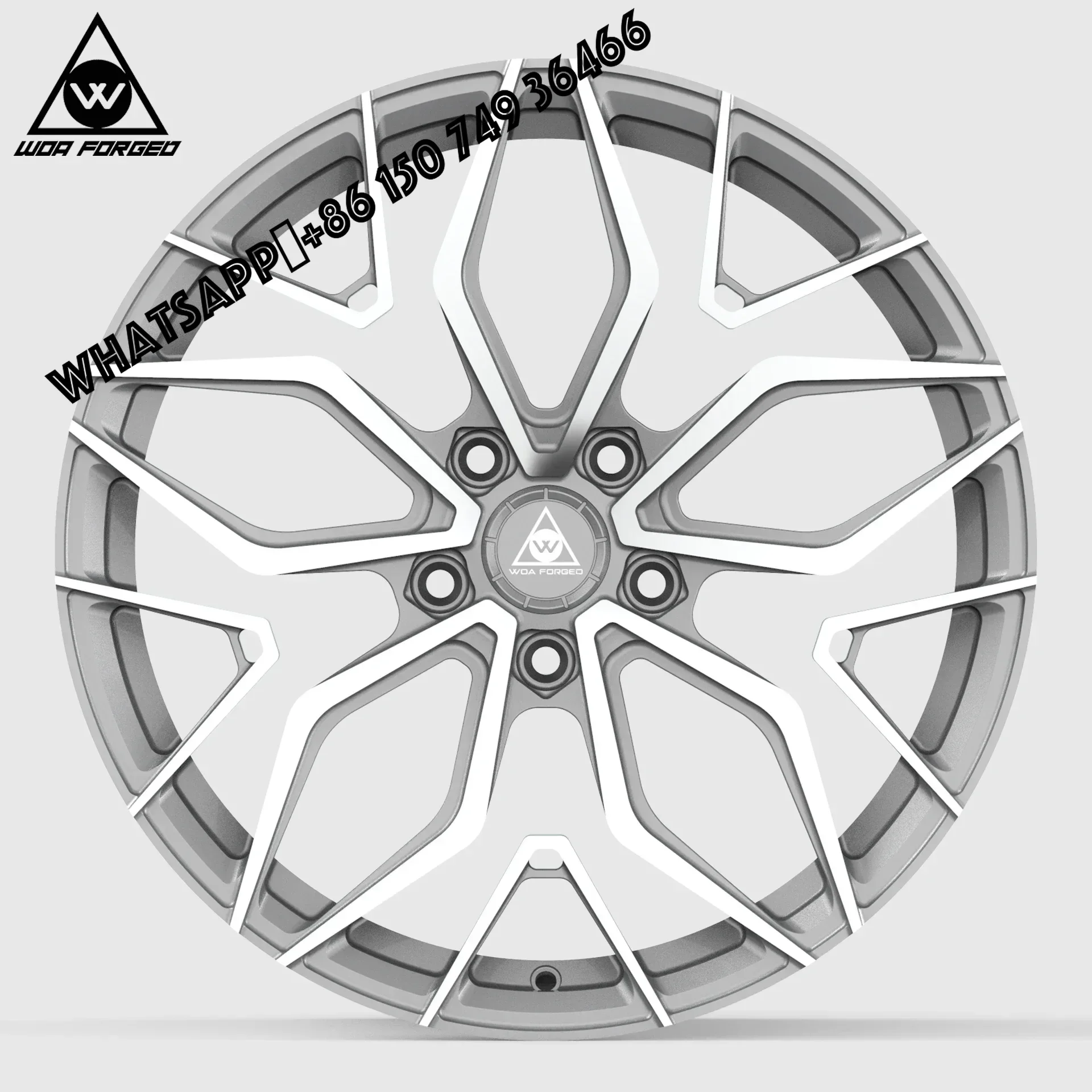6061-T6 HOT Selling Forged Wheels Passenger Car Wheels 18 19 20 21 22 24 Inch Rims Custom