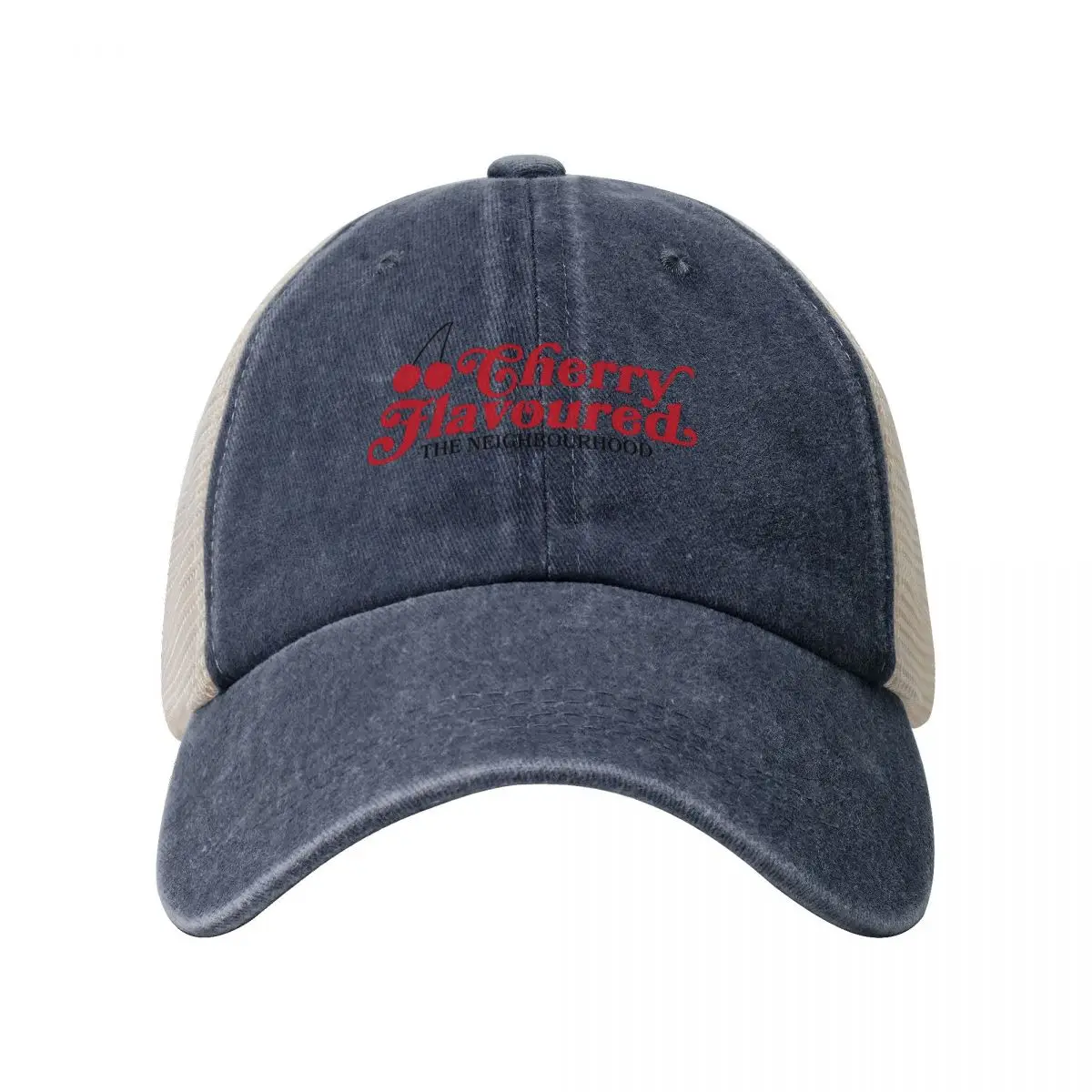 The NBHD Neighbourhood Multicolor Hat Peaked Women's Cap Cherry Flavoured Personalized Visor Protection Hats