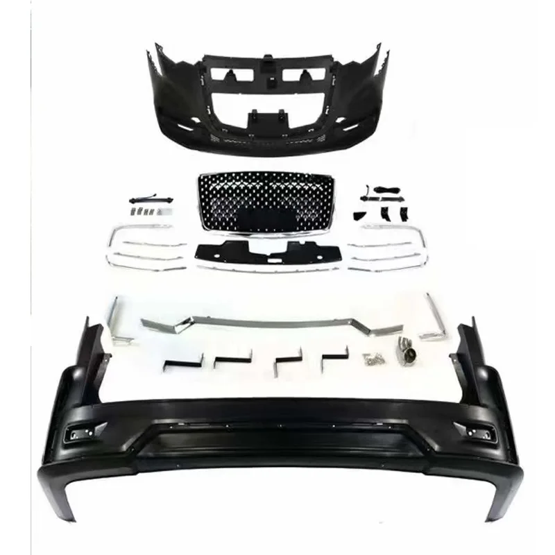 Car Body Kits Conversion Kit New Design Full Body Kit Front Rear Bumper Grille for Transit