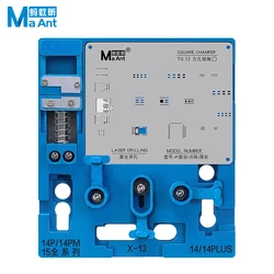 Maant MR-01 Phone Dot Matrix Repair Fixture for X XS XSMAX 11-15pro MAX Face ID Repair Holder Front Camera BGA Reballing Stencil