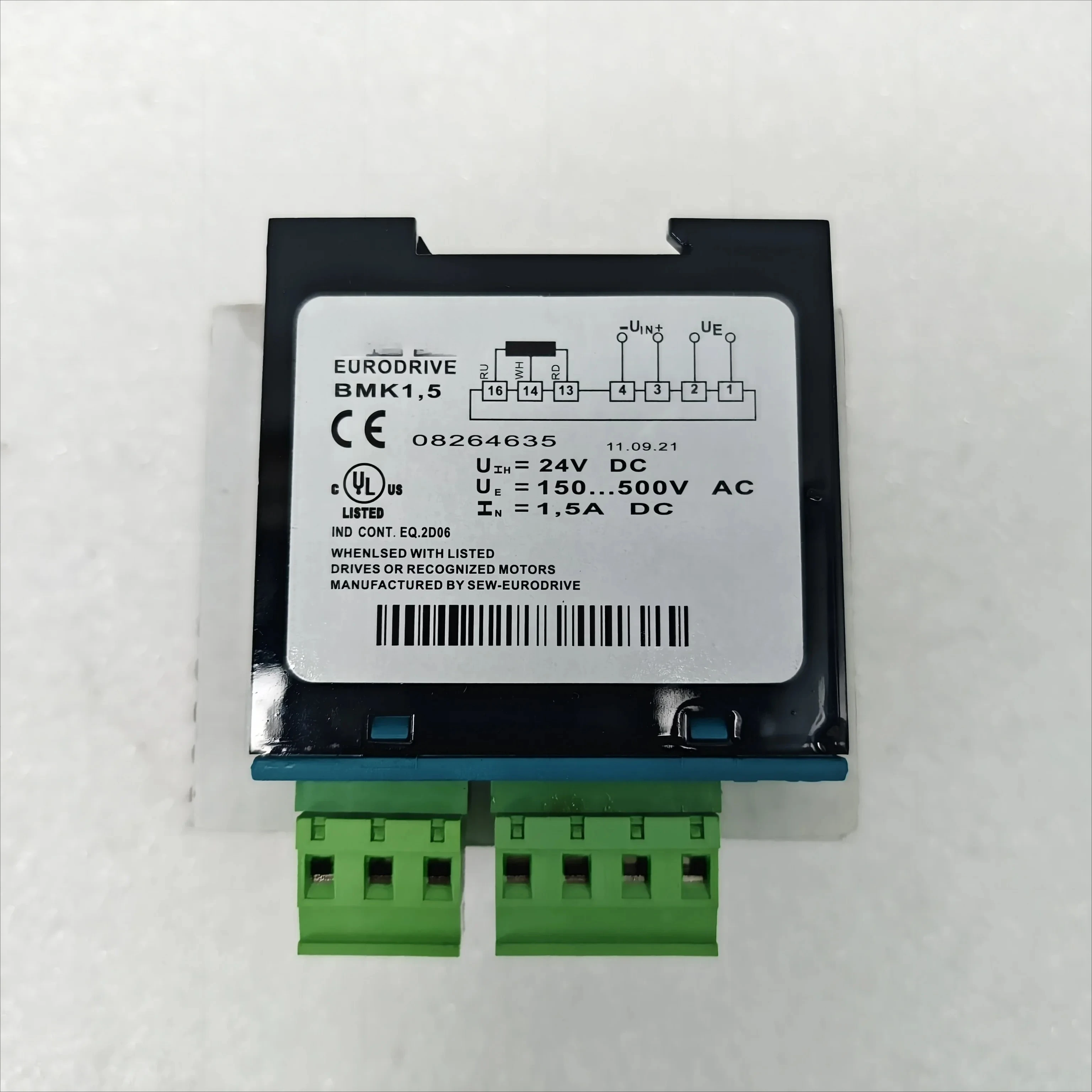 Новый тормозной выпрямитель Eurodrive BMK1.5