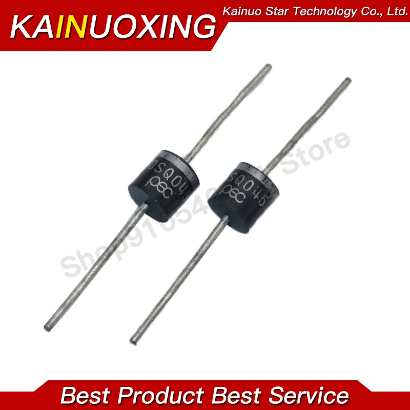 10PCS 10SQ045 10A 45V DIP Schottky Special High Schottky Diode for Solar Energy New Original