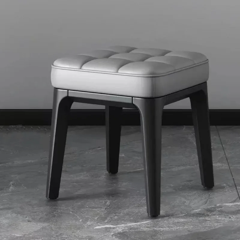 Thickened Low Stool Coffee Table Stool Stackable Living Room Stool Children's Sofa Household Square