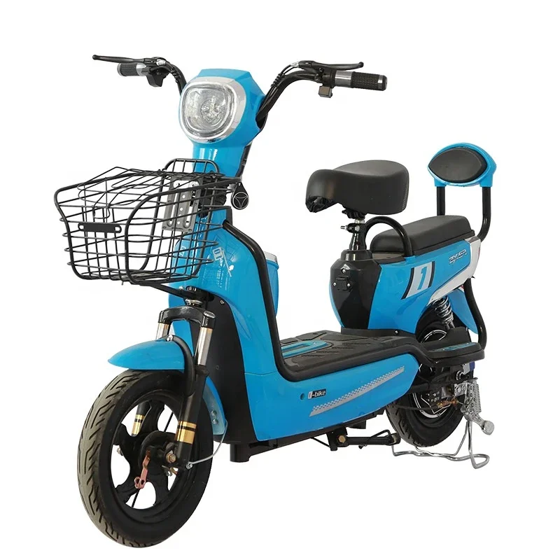 

350W 48V 2 wheel electric city bike moped scooter electric bicycle with pedals