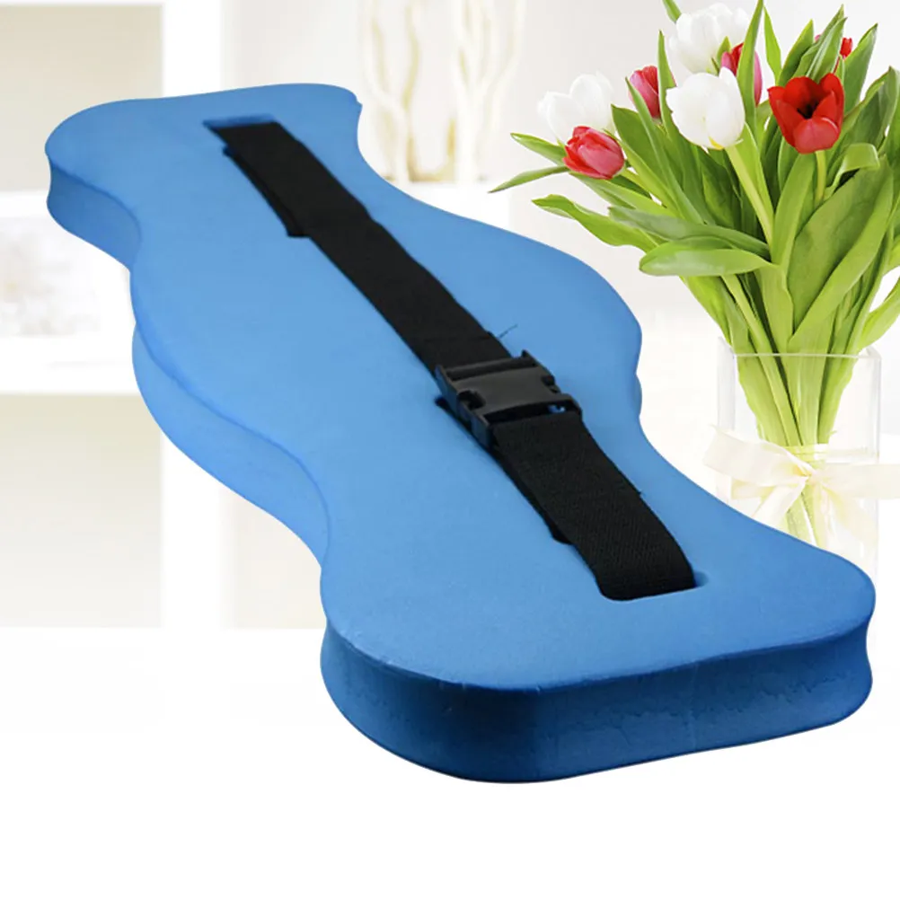 Planche flottante Eva bleue pour débutants, planche d'aide à la natation, planche d'entraînement en mousse Eva imperméable pour la piscine et la plage