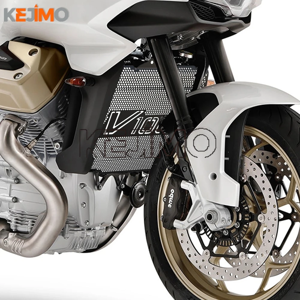 

FOR Moto Guzzi Stelvio 1000 V100 Stelvio V v100 2024 2025 2026 Radiator Grille Guard Cover Protection Net Motorcycle Accessories