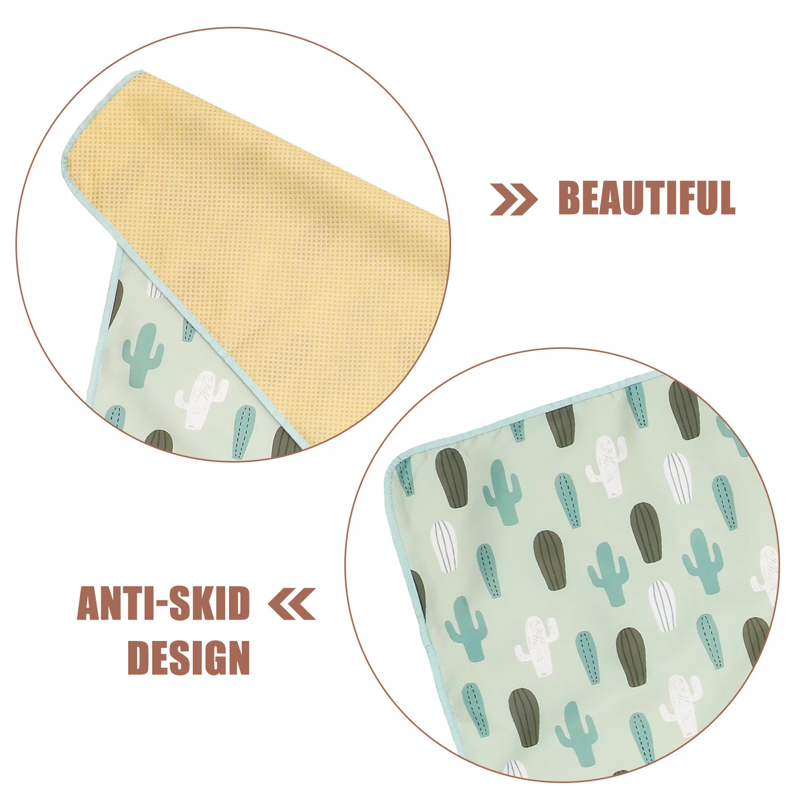 

1Pcs Anti-Skid Floor Mat Cartoon Play Crawling Carpet for Living Room Kitchen Bathroom Picnic Blanket Crawling Mat