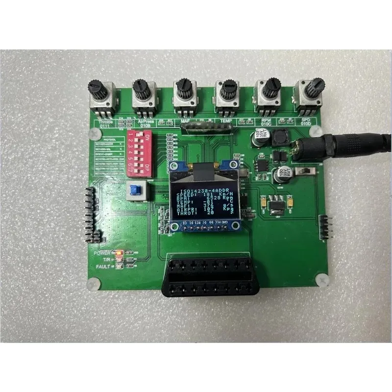 /J1939 emulator /ELM327 test development/vehicle to everything