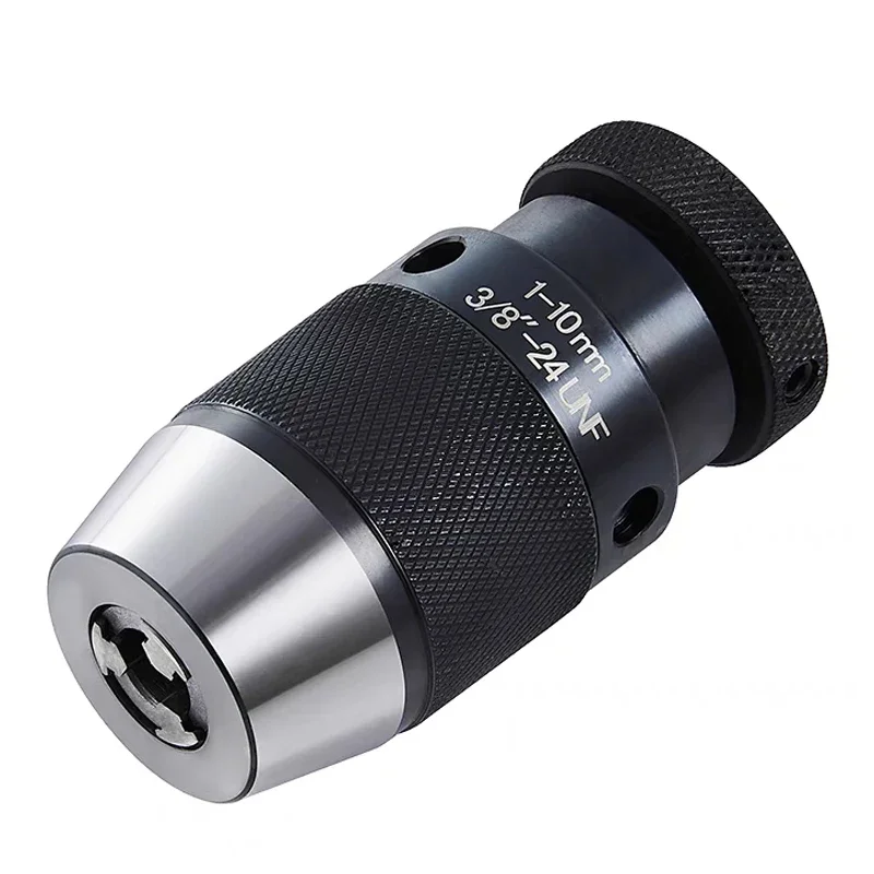Imagem -05 - Mandril de Broca de Rosca Auto-apertado Mandril Auto-apertado Keyless para Máquina de Perfuração 113 mm 20unf 824unf 1-16 8-16unf