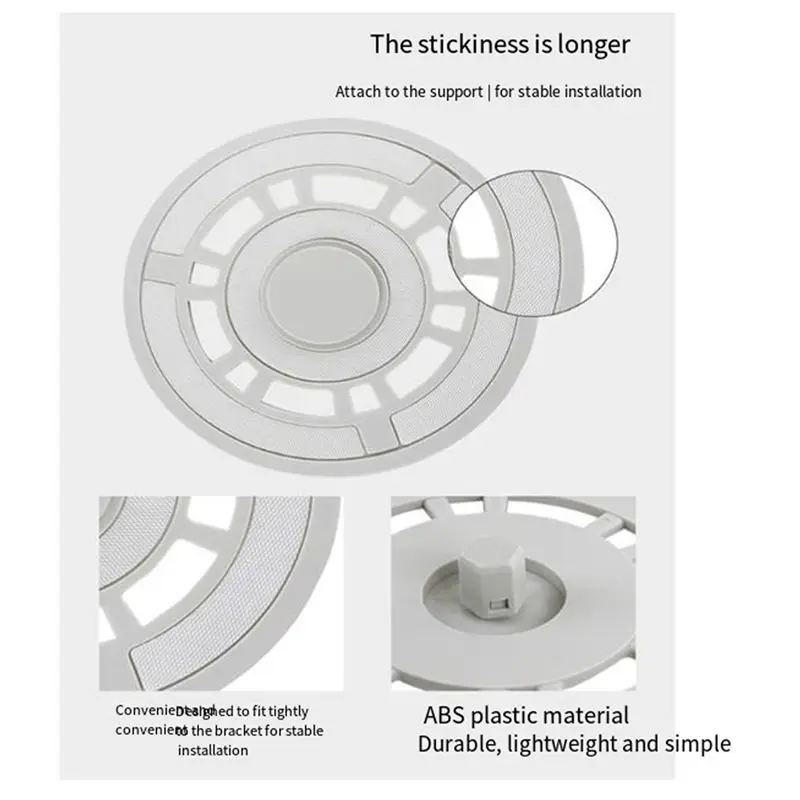 A69eapplicable For Mijia All-Purpose Sweeping Robot Mop Holder B101CN Accessories Dream Chaser S10 Mop Holder