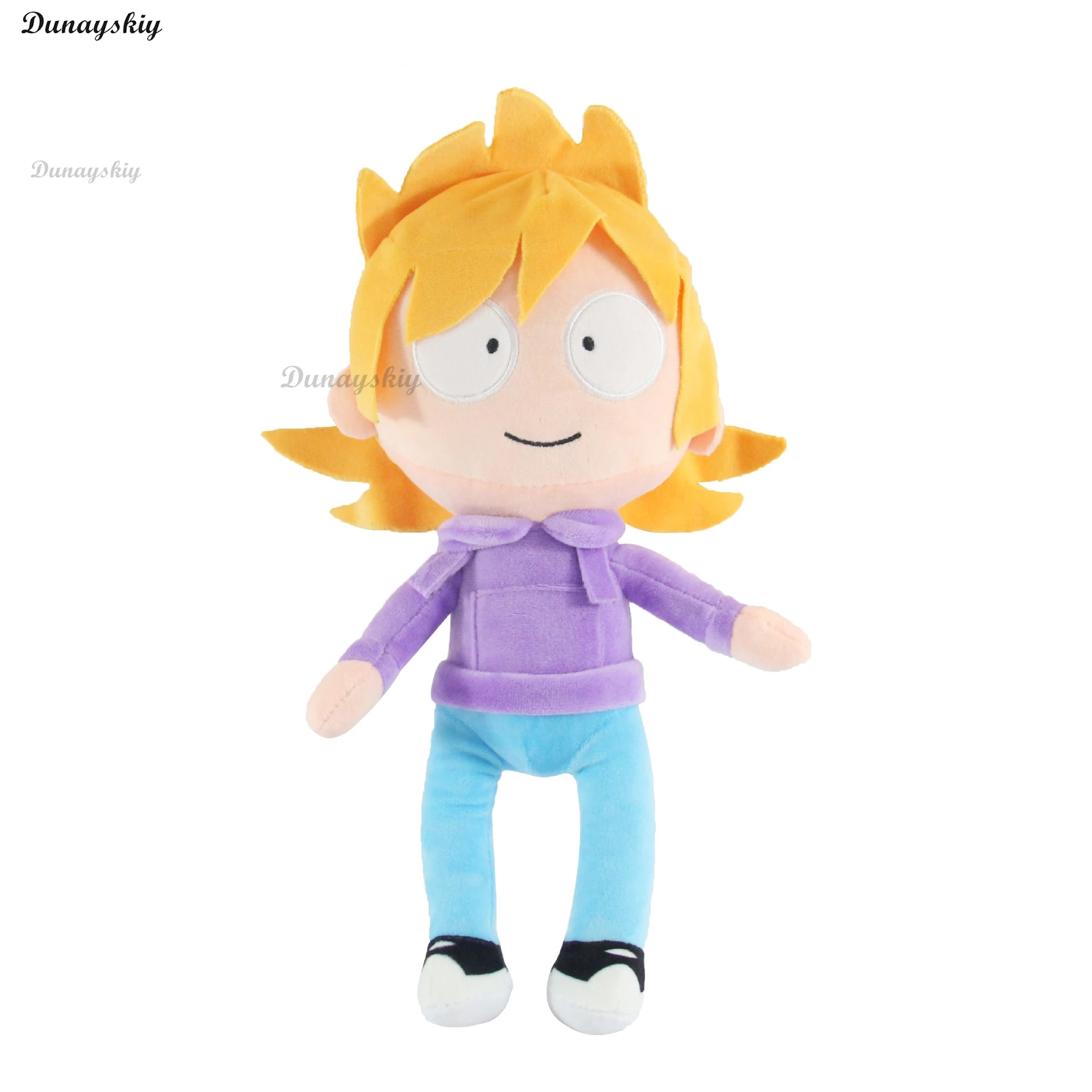 Nuovi bambini divertenti Eddsworld Anime strano Cosplay Edd Cartoon carino morbido farcito ragazzi ragazze compleanno regali di natale