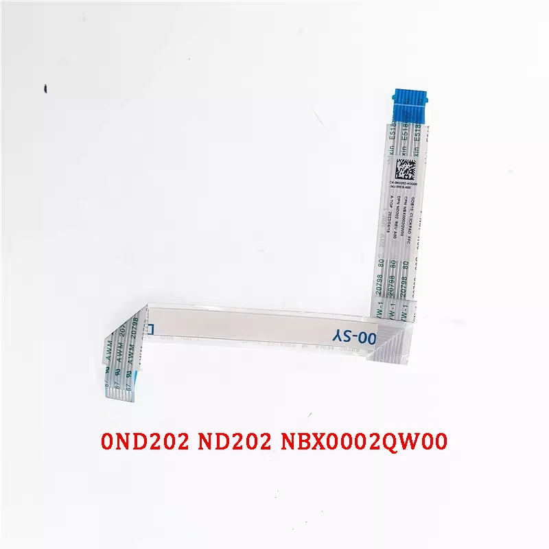 

НОВЫЙ оригинальный кабель сенсорной панели для ноутбука Dell Latitude 3120 2-в-1 GDB10 0ND202 ND202 NBX0002QW00