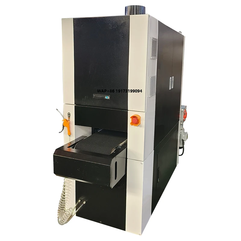 

High Efficient Metal Deburring Chamfering Machine Metal Sanding Flat Polishing Machine Sheet Metal Carbon Steel