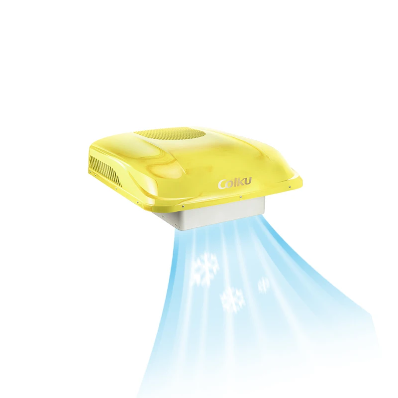 

Efficient 24V Truck Air Conditioner 2700W Cooling Capacity GMCC Rotary Compressor Model RS33 Colku R410a Refrigerant