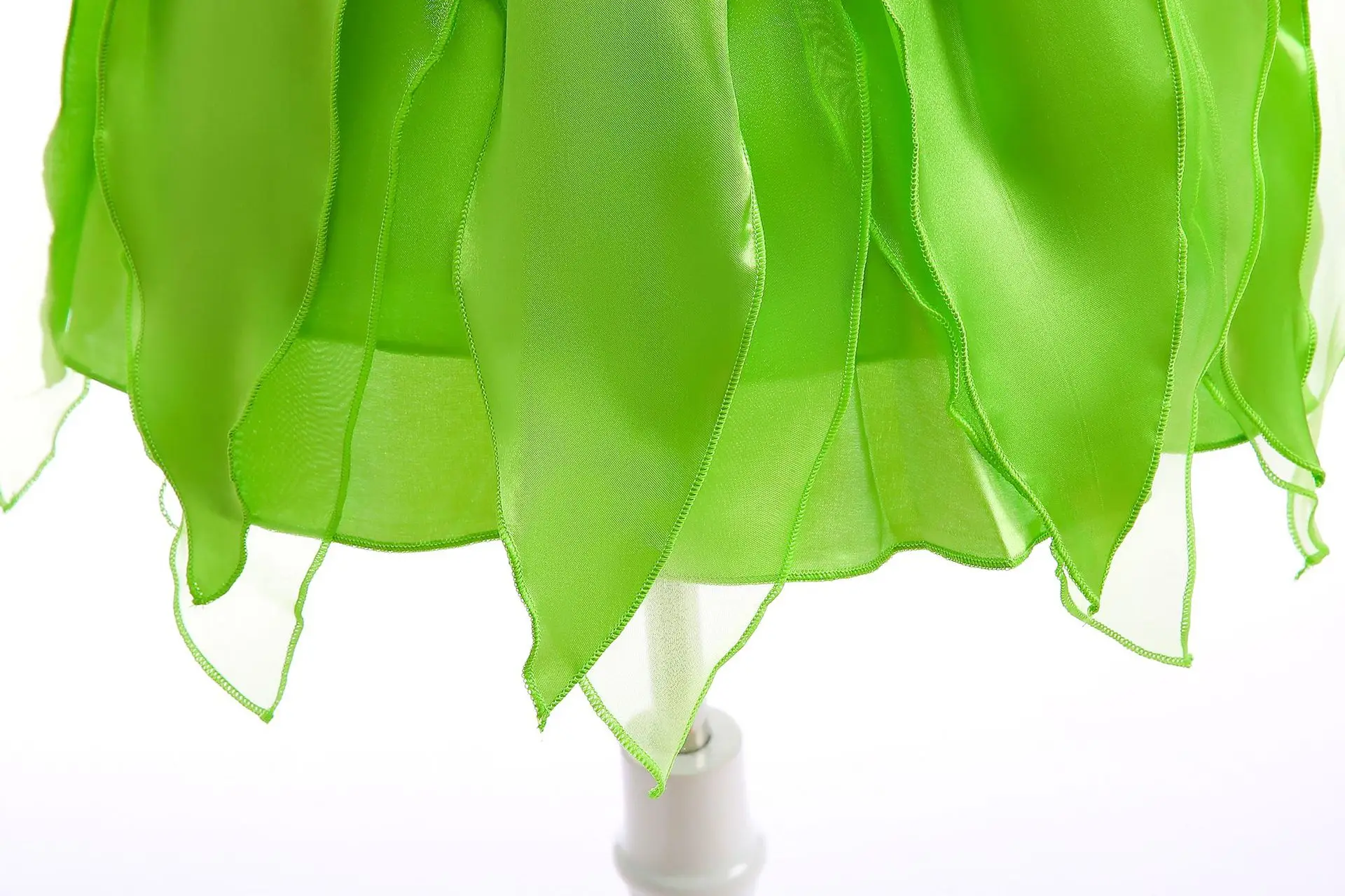 Fairy Tinker Bell Dress for Girls Princess Costume Kids Cosplay Green Flower Fairy Elf Wings TinkerBell Carnival Party Clothes