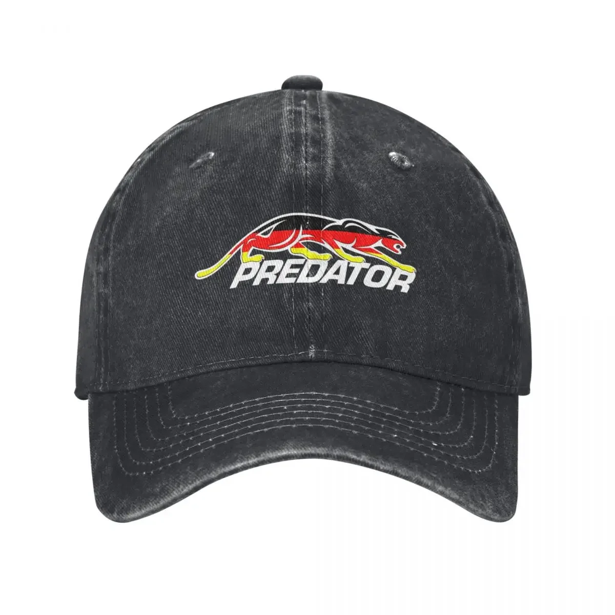 PREDATOR CUES - PREDATOR CUES ALLEMANIA LOGO Berretto da baseball Cappello derby da golf cappello da pesca cappello da trekking Cappelli da donna da uomo