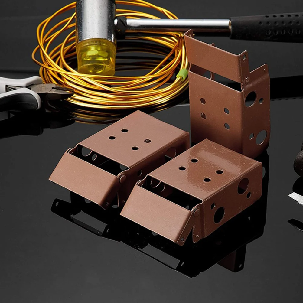 

4Pcs Style Roller Blind Fittings Practical Curtain Accessories Household Supplies Roller Blind Mount Bracket