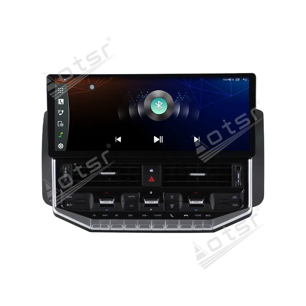 Android 15.9'' Car Multimedia Display For Toyota Land Cruiser LC200 Upgrade to LC300 2016-2021 Car Radio GPS Navigation Carplay