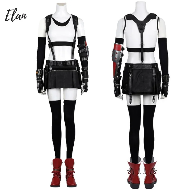 

New woman Tifa cosplay costume game fantasy FF7 Tifa costumes sexy homeart remake battle suit outfit