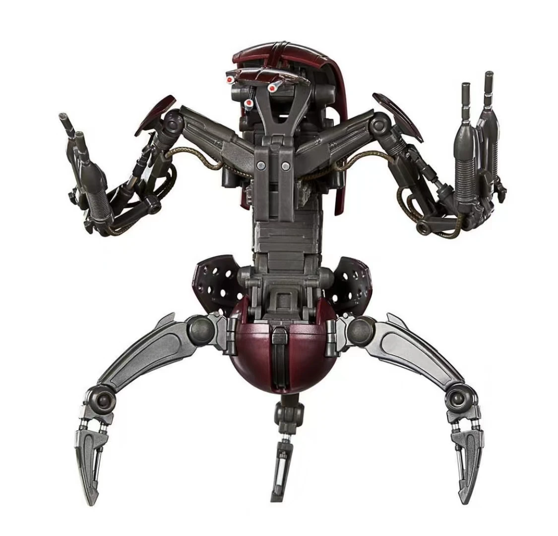 スター・ウォーズ ブラック・シリーズ ドロイデカ デストロイヤー・ドロイド スター・ウォーズ: ファントム・メナス 6インチ アクションフィギュア おもちゃ