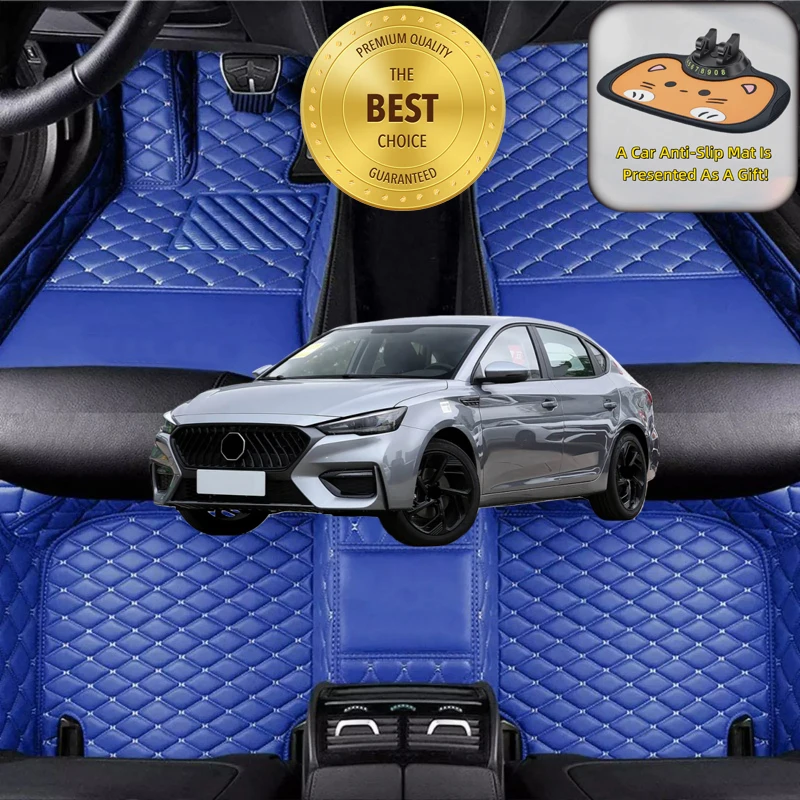 Misura su misura per MG MG6 2010-2025 Tappetini per auto berlina/hatchback a 4 porte Accessori per auto Tappetini per auto Guida a sinistra/destra