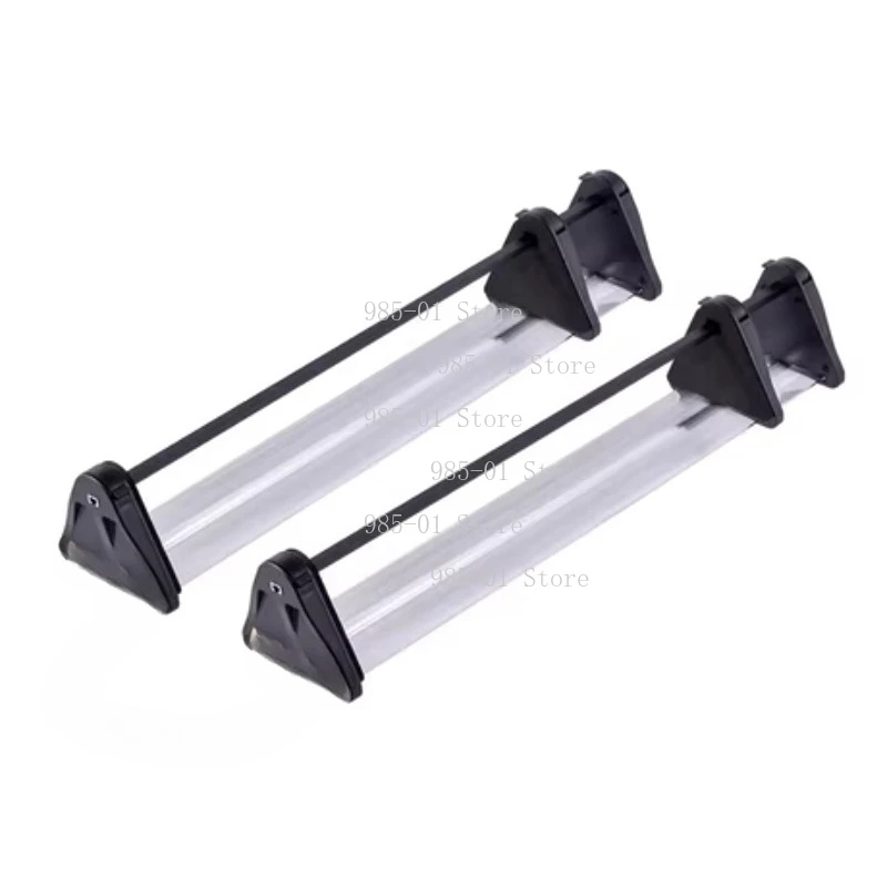 Seamless optical screen merging accessory, triple monitor bezel kit for racing simulator setup