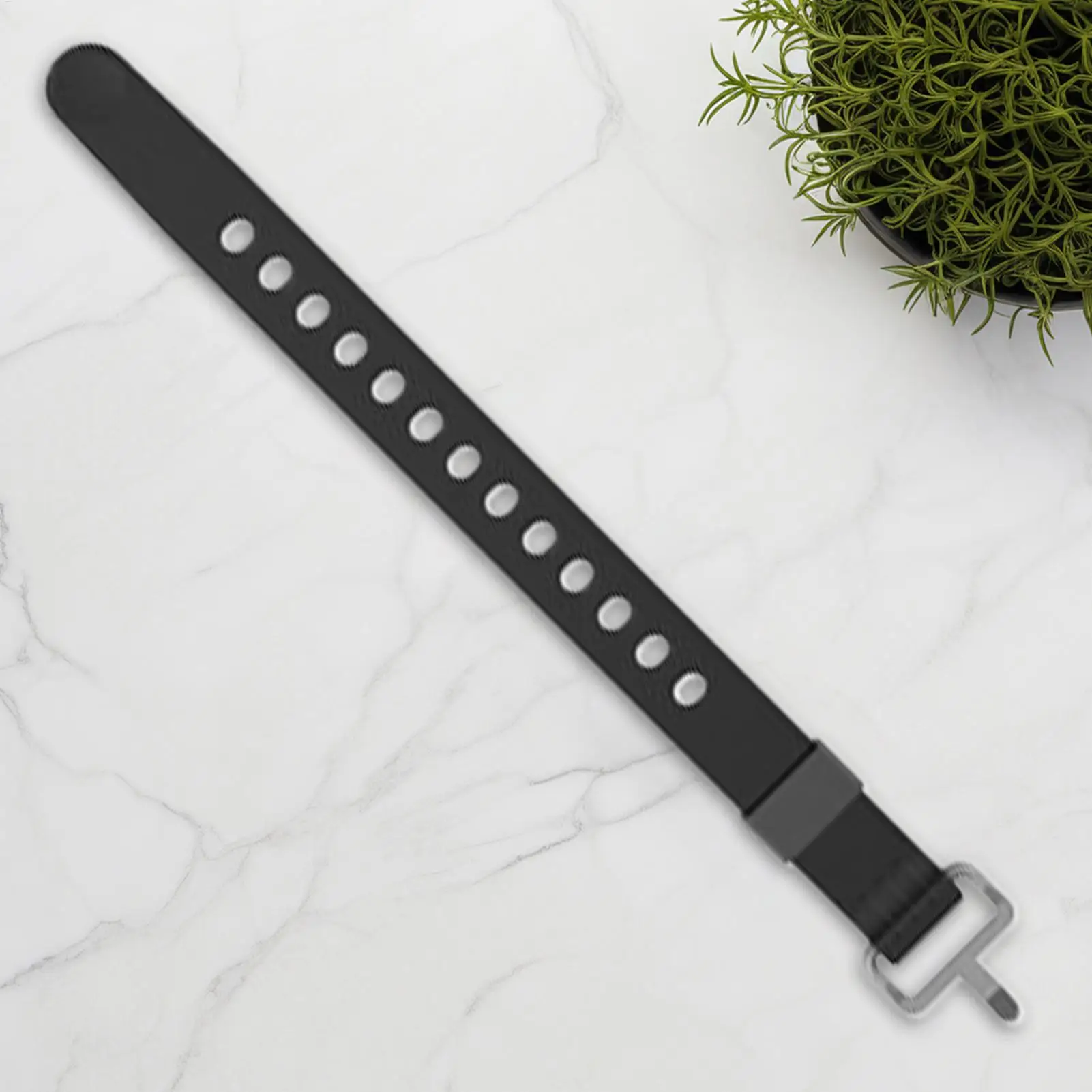 Tie Down Strap Cargo Tie-Down Strap Nylon Band Quick Release Tool Cable Fixing Utility Belt For Packing Moving Construction