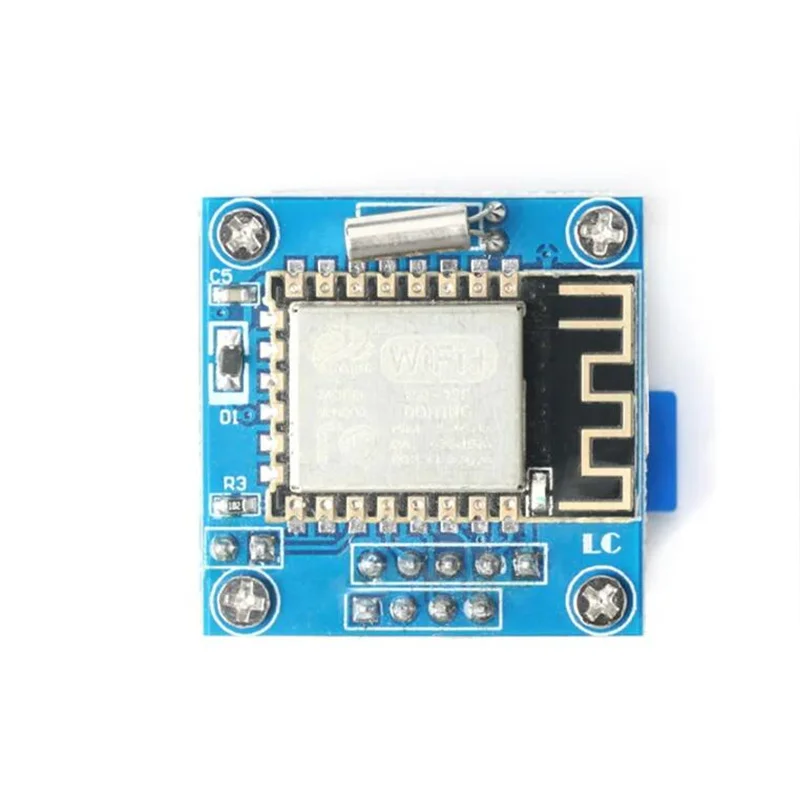 ESP8266 0.96 inch OLED Screen Display DIY Weather Forecast Module WiFi Wireless Clock LCDESP12F for Ardunio