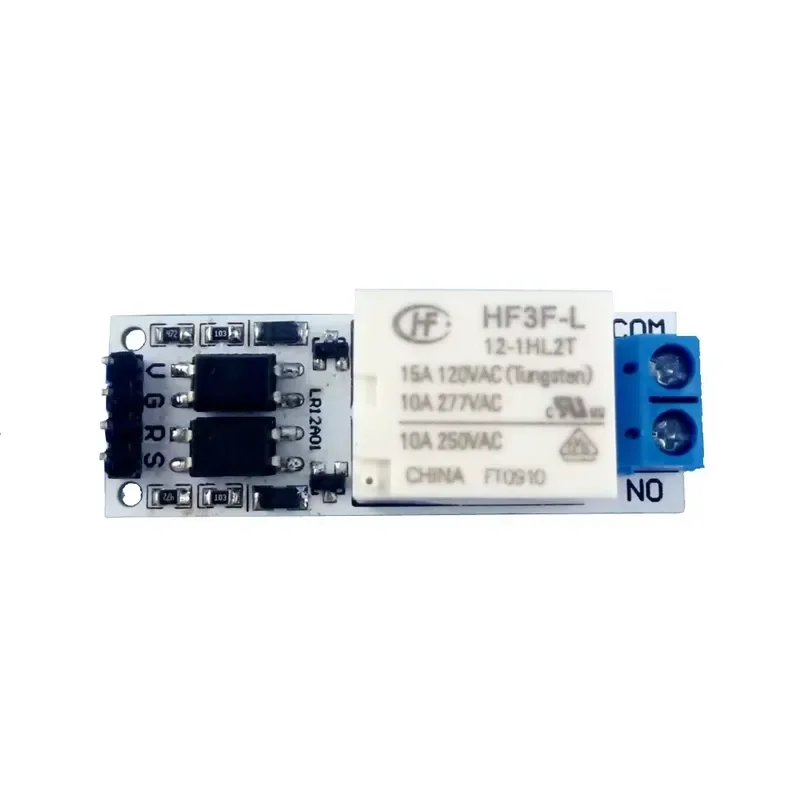 DC 12V 10A Magnetic Latching R elay Module Zero Power Hold Switch Bistable Self-locking Board Module For arduino