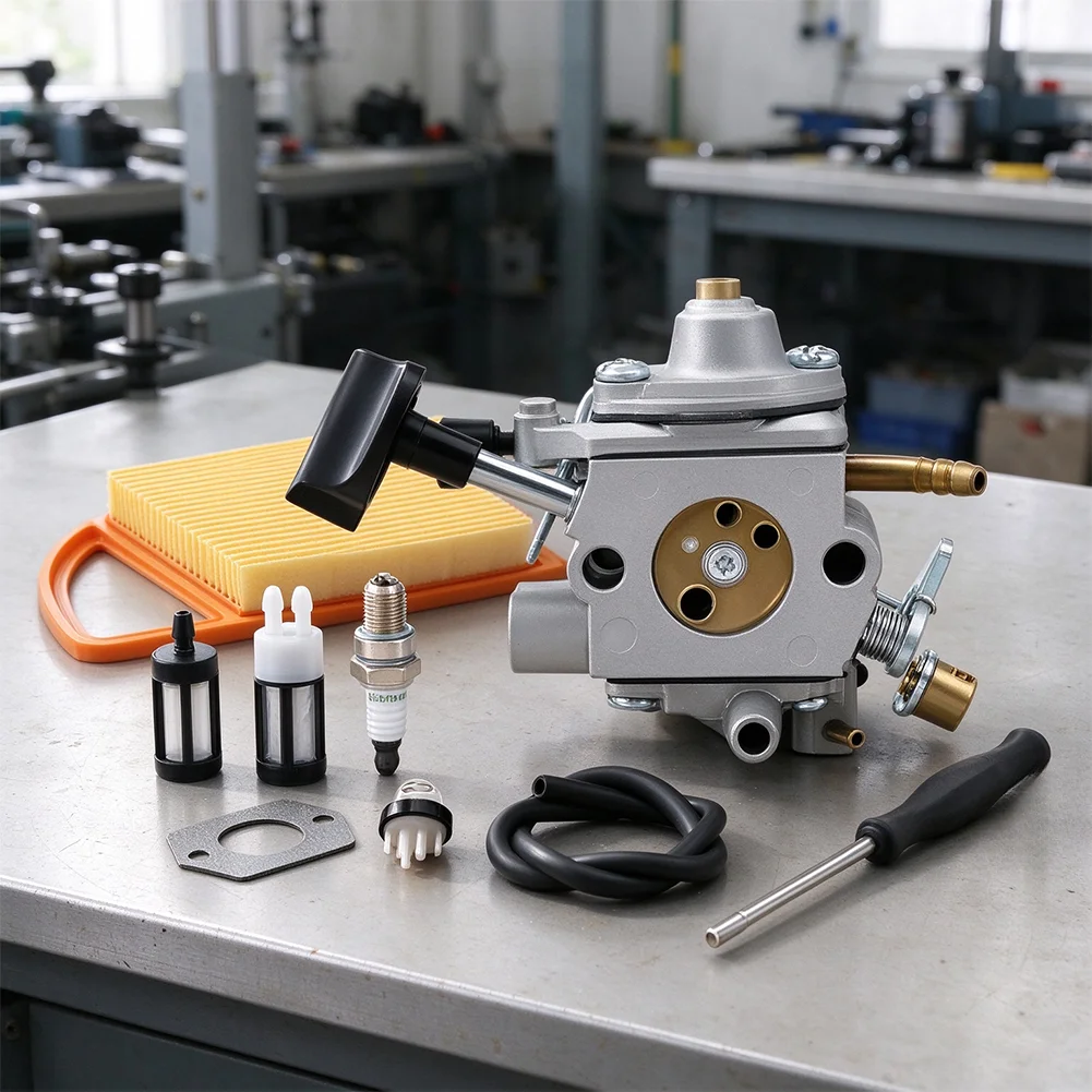 Carburetor Kit for Hipa BR700 For BR600 Backpack Blower Replacement Compatible with For ZAMA C1Q-S184 Alloy Build