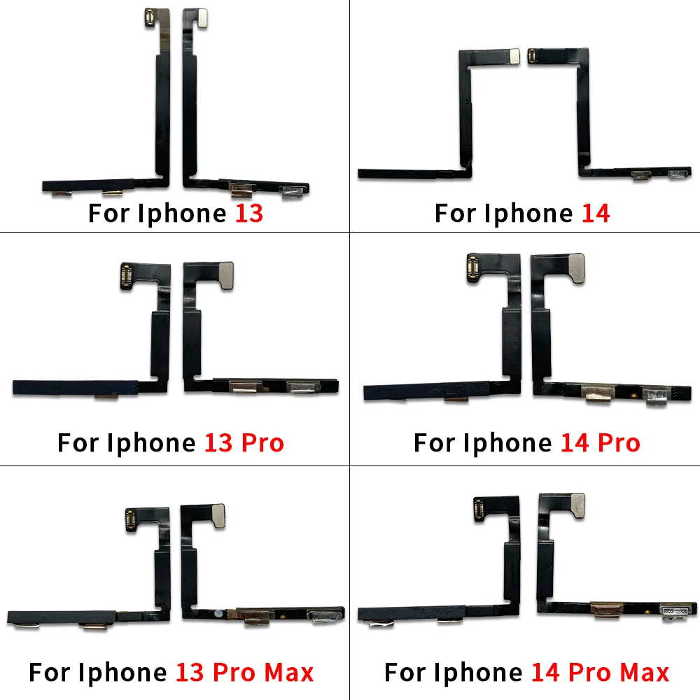 100% testováno baterie ochranný deska flex kabel pro iPhone 14 13 12 pro maxi 12 13 mini mala 14 plus oprava zahýbat šifrovací brambůrky použít