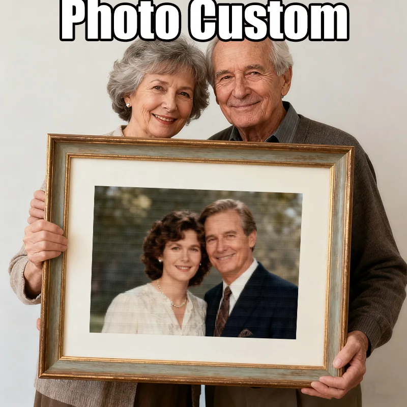 DIY الماس الفن اللوحة صور مجموعة مخصصة حجر الراين من صورة ديكور المنزل كامل مربع ومستدير فسيفساء التطريز عبر غرزة هدية #1