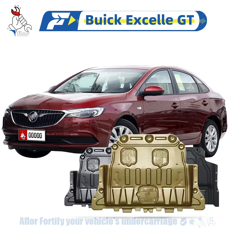 Buick Excelle GT 1.3T 1.5L 1.4T 2010-2021 Protective Plate For Engine Chassis Guard Board Engine Protection Plate