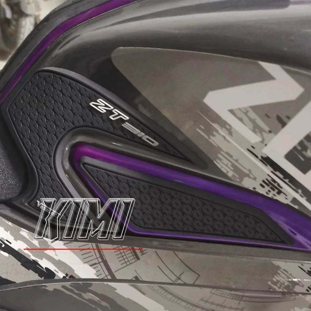 For Zontes 310R 310T 310X 310 X R T Motorcycle Dedicated anti-scratch Fuel Tank Pad Decorative Decals Protective Stickers