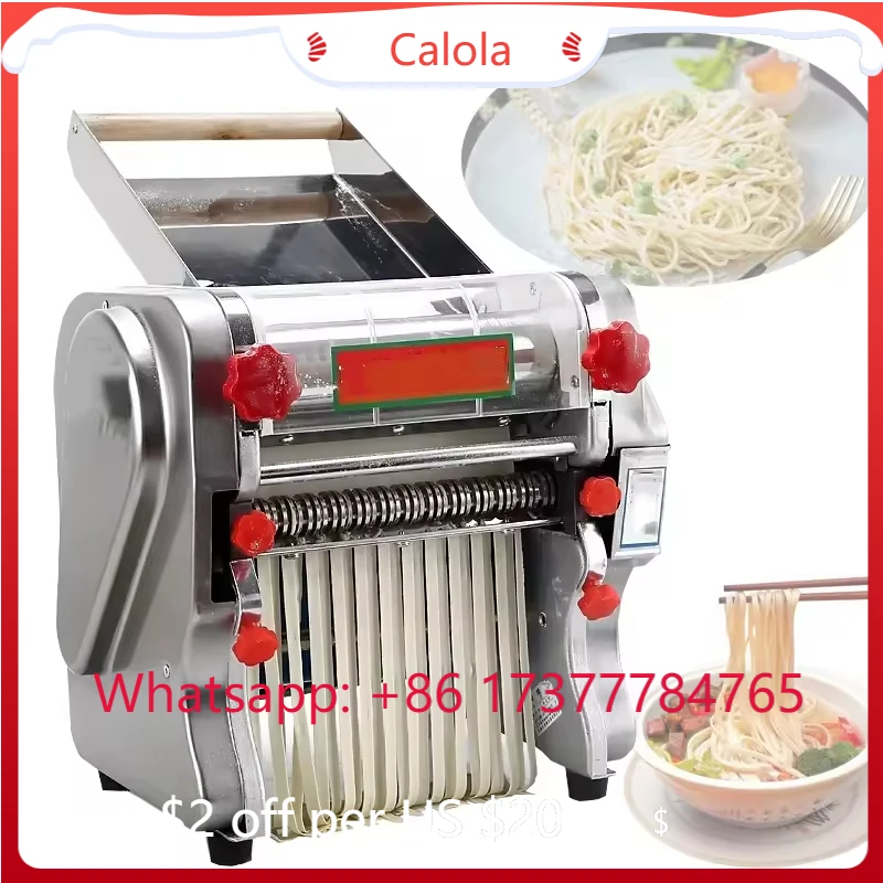 Automatic Electric Noodle Maker, Multifunctional Fresh Noodle Press Cutter Machine