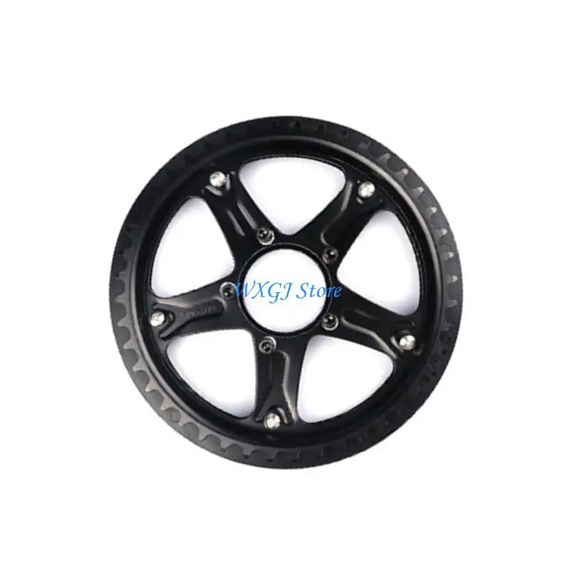 37JE Electric Bike 44T/46T/48T/52T Chainring Chainwheel Middle Motor Chain Wheel