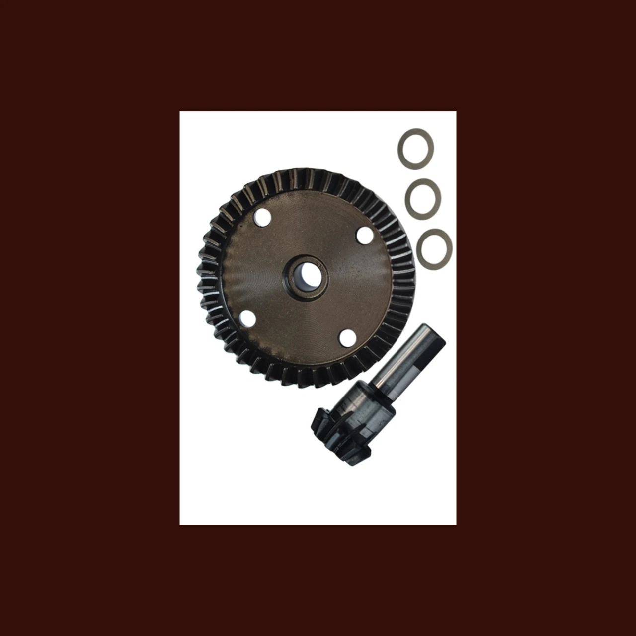 

GPM Harden Steel 45, дифференциальная коническая шестерня 39/43T и шестерня 09/10T для ARRMA 1/8 Kraton