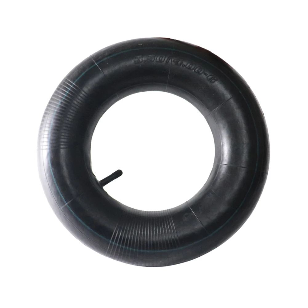 Inner Tire 3.50/4.00-6 Tire Tube 3.50-6 4.00-6 Camera for E-Bike Wheelbarrow Scooter Mini Motorcycle Mowers 6inch