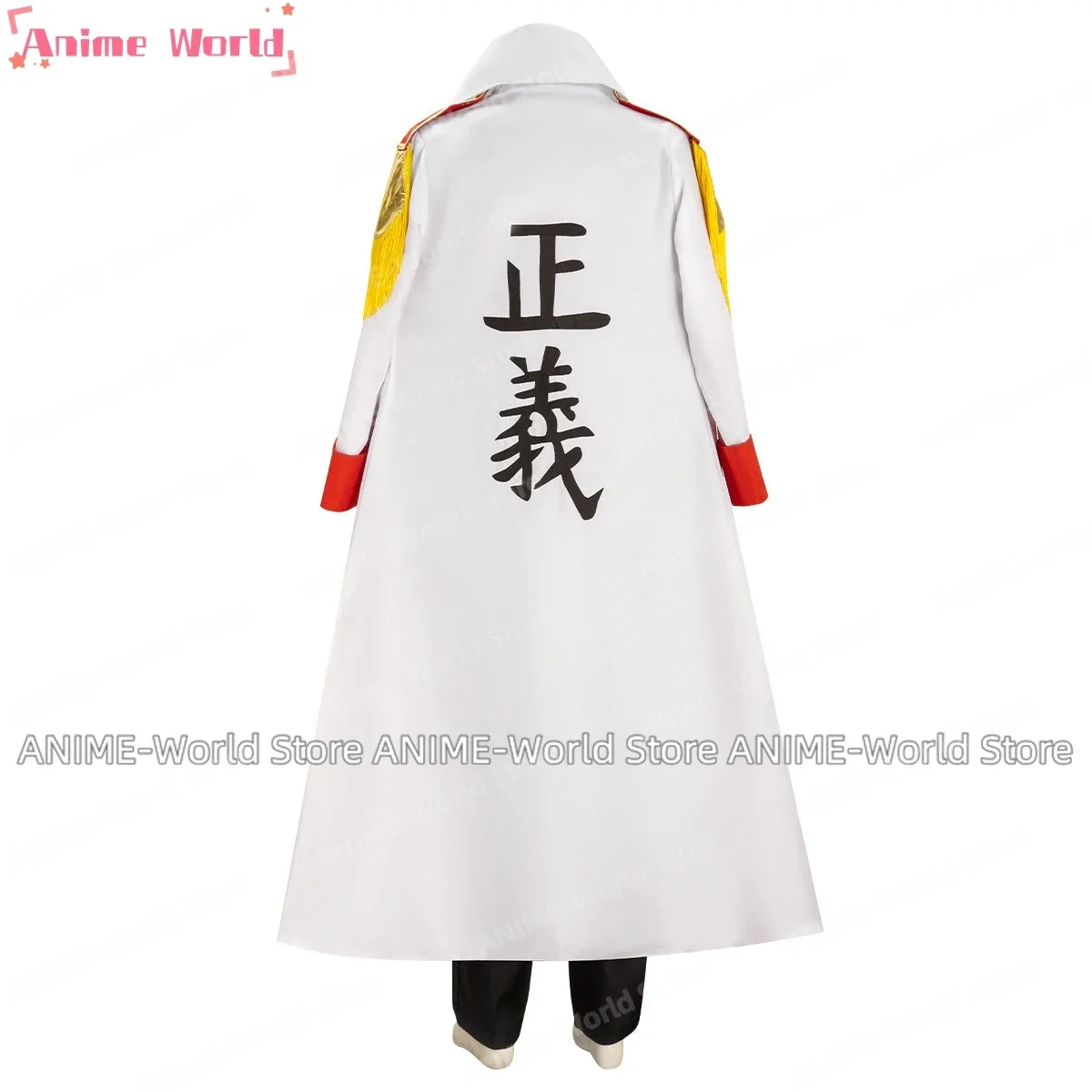 《Custom Size》Anime Red Film Sakazuki Costume Any Size