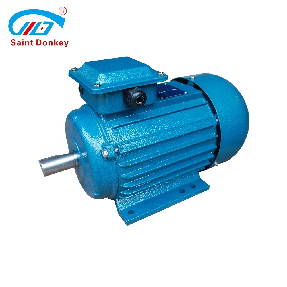 2.2KW three phase crane electric ac motor