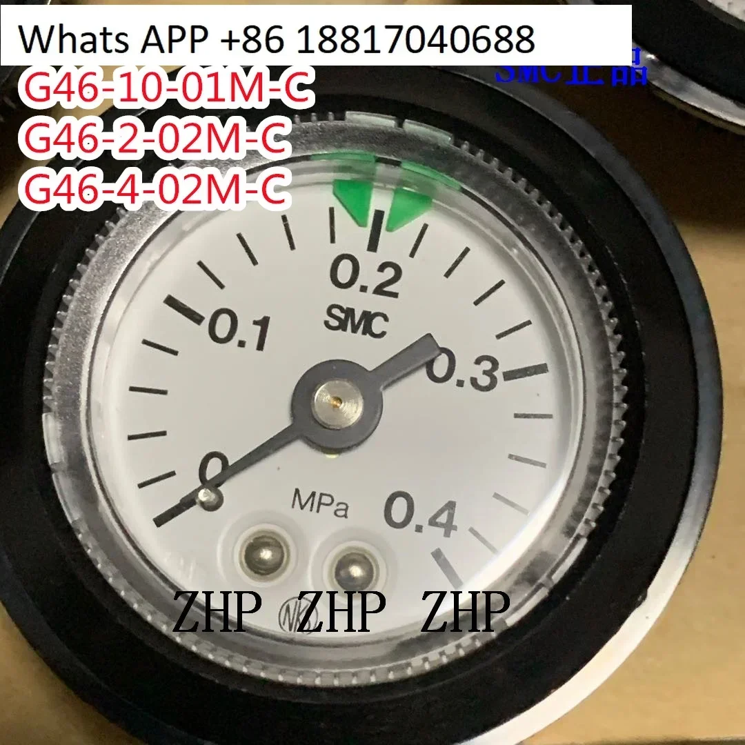 

SMC genuine panel pressure gauge G46-10-01M-C, G46-10-02M-C 2-02M 4-02M-C
