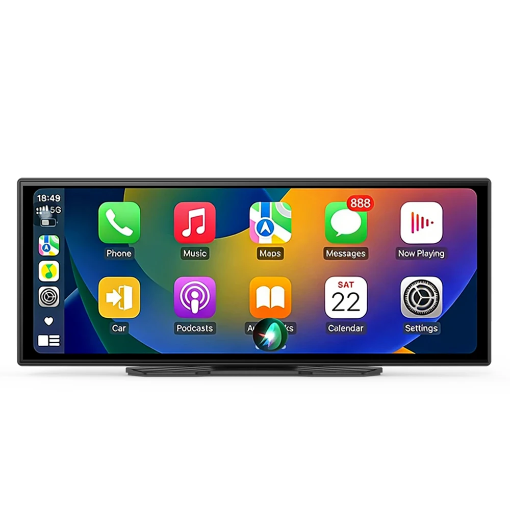 Imagebon W70 11.4" 8-core Android 14 6+128GB CarPlay & Android Auto Dashcam GPS WiFi Google Play YouTube Netflix OTA Upgrade DVR - afbeelding 2