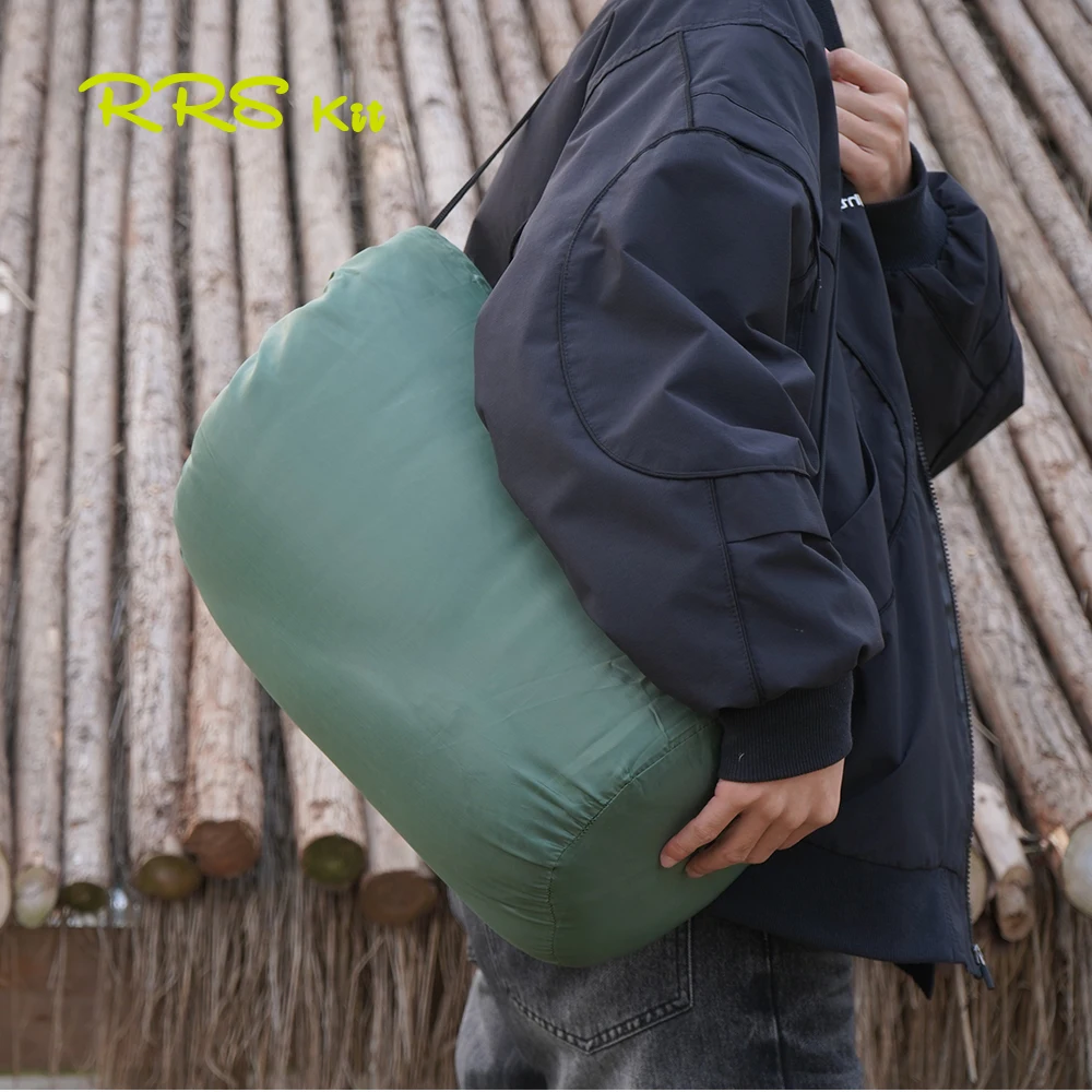 1.8/2.4/3KG Thickened and Widened Winter Sleeping Bag -5 ℃ -15 ℃ Cold-proof Waterproof and Warm Outdoor Cotton Sleeping Bag